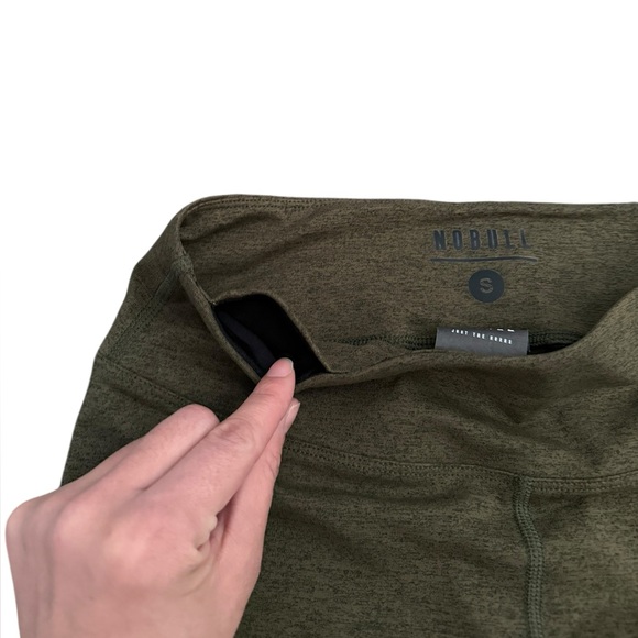 Olive Green NoBull Shorts size small - Picture 3 of 10